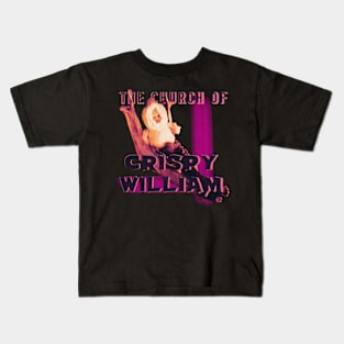 The Church of Crispy William Kids T-Shirt